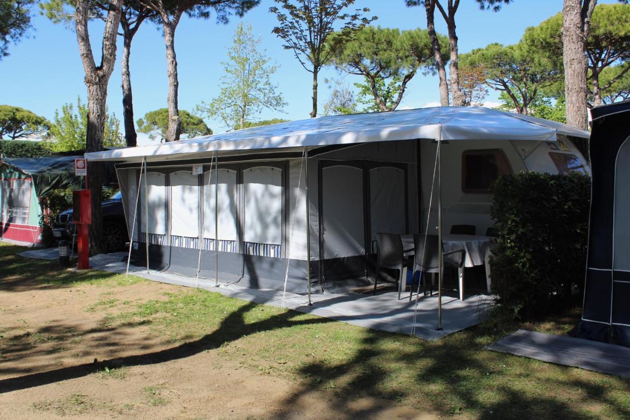 Ps-Caravaning Auf Union Lido - Wohnwagenvermietung Hotel Cavallino-Treporti Exterior foto