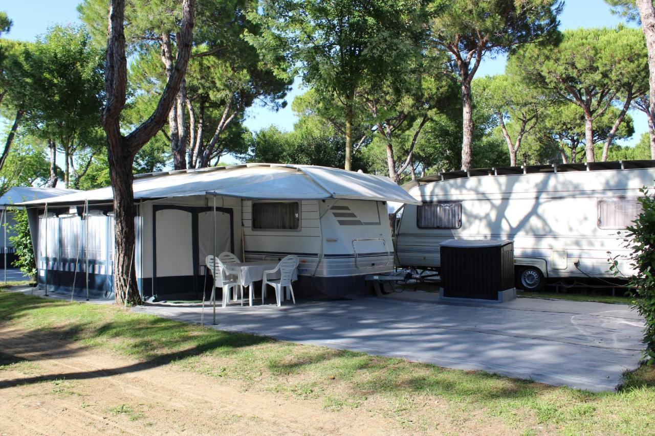 Ps-Caravaning Auf Union Lido - Wohnwagenvermietung Hotel Cavallino-Treporti Exterior foto