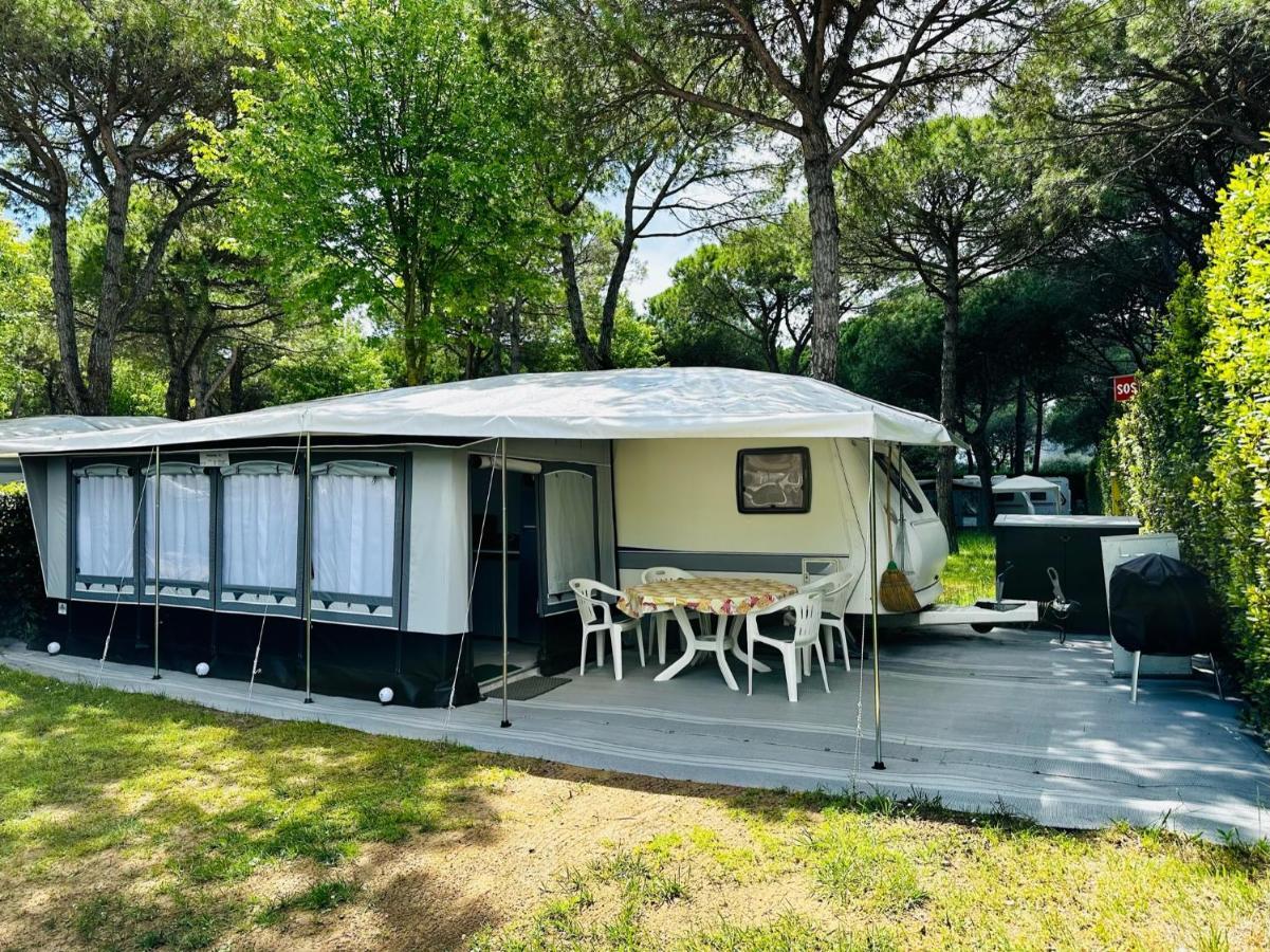 Ps-Caravaning Auf Union Lido - Wohnwagenvermietung Hotel Cavallino-Treporti Exterior foto