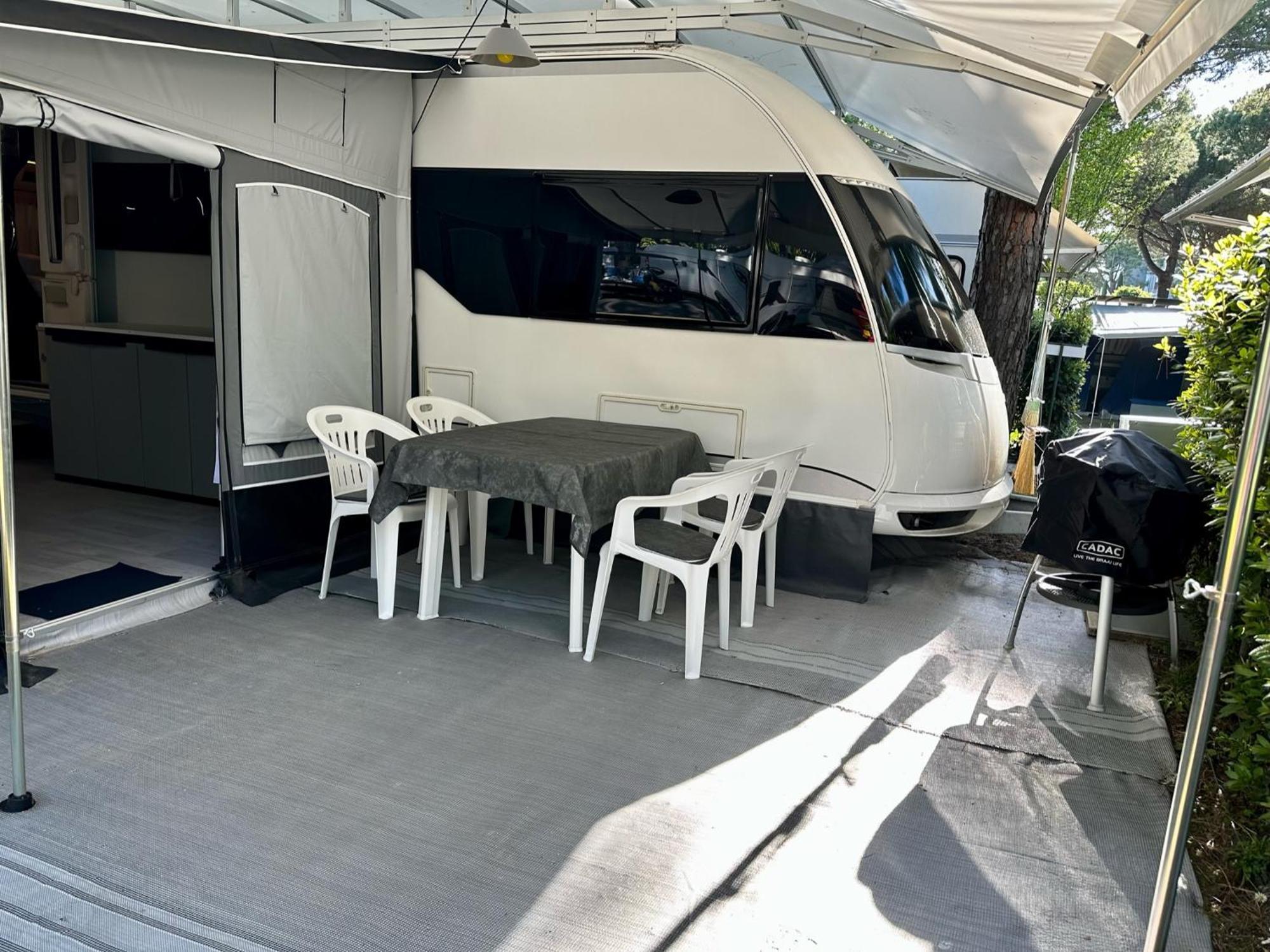 Ps-Caravaning Auf Union Lido - Wohnwagenvermietung Hotel Cavallino-Treporti Exterior foto