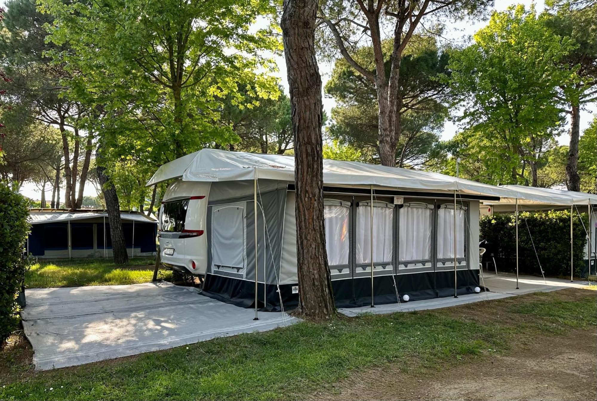 Ps-Caravaning Auf Union Lido - Wohnwagenvermietung Hotel Cavallino-Treporti Exterior foto